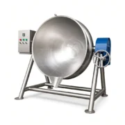Jacketed Cooking Kettle with Agitator for Food Processing - 图片 6