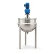 Jacketed Cooking Kettle with Stirrer for Tomato Sauce and Paste - 이미지 4
