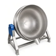 Large Jacketed Cooking Kettle with Agitator for Soup and Jam - รูปภาพ 2