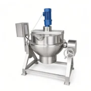 Jacketed Cooking Kettle with Agitator, Tilting and Multiple Heating Options - Imagen 2