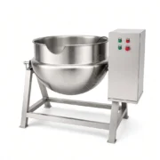Jacketed Cooking Kettle with Agitator, Tilting and Multiple Heating Options - Imagen 3