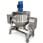 Jacketed Cooking Kettle with Agitator for Jam and Food Processing - 이미지 5