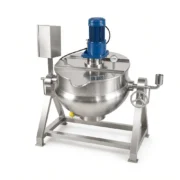 Jacketed Cooking Kettle with Agitator for Sauces, Jam and Candy - รูปภาพ 5