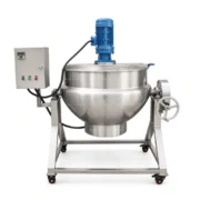 Tilting Jacketed Kettle with Mixer Electric Steam Gas or Thermal Oil - Ảnh 6