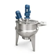 Automatic Steam Jacketed Kettle with Agitator for Candy, Sauce and Jam - Image 5