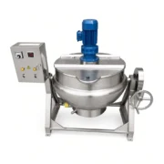 Electric Jacketed Kettle for Commercial Sauce, Jam and Food Processing - รูปภาพ 5