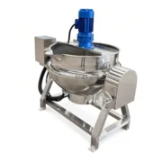 Custom Electric Heated Jacketed Kettle with Agitation for Food Processing - 이미지 2
