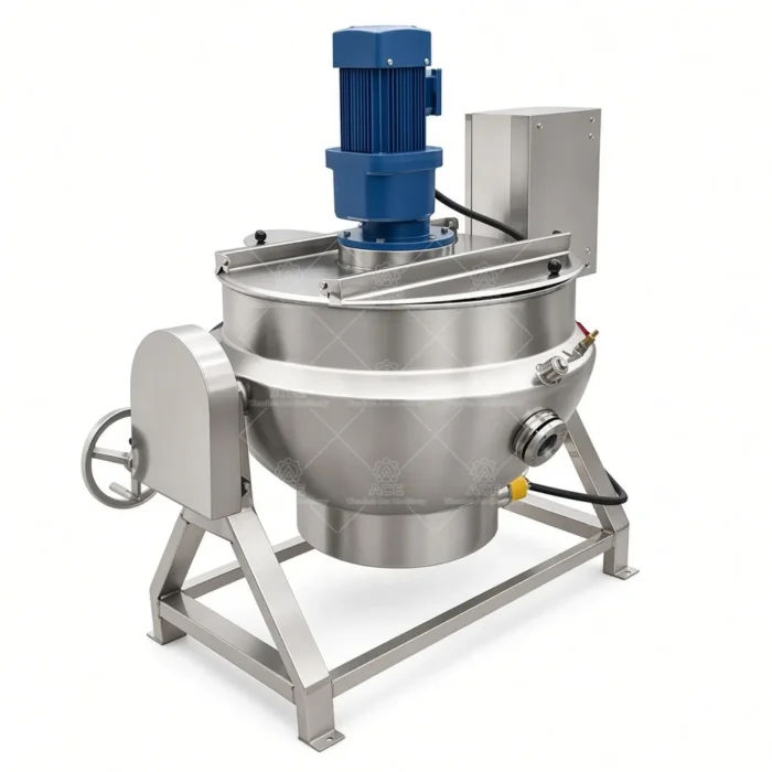 Jacketed Cooking Kettle for Tomato Paste, Sauces and Food Processing - 图片 5