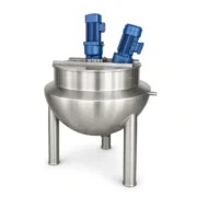 Industrial Tilting Jacketed Kettle for Sauce, Soup & Food Processing - Image 5