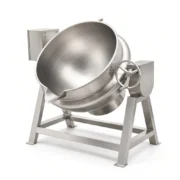 Industrial Jacketed Cooking Kettle for Soup, Sauce and Food Processing - Gambar 5