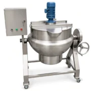 Electric Jacketed Kettle for Jam Making with Stirrer：圖片 4