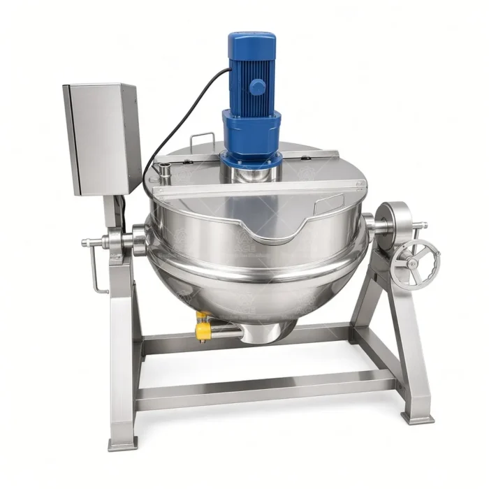 Electric Jacketed Kettle for Jam Making with Stirrer - รูปภาพ 5