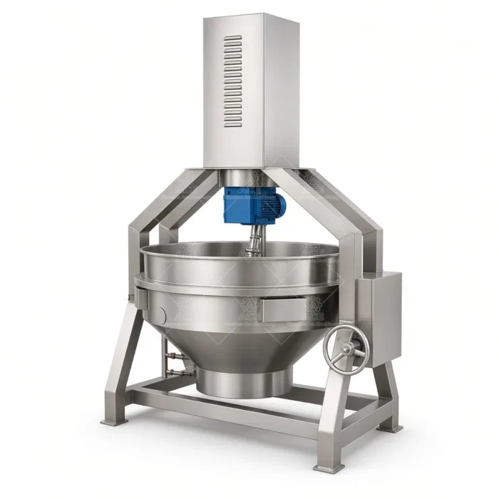 Electric Jacketed Kettle for Syrup Sugar and Candy Cooking - Ảnh 2