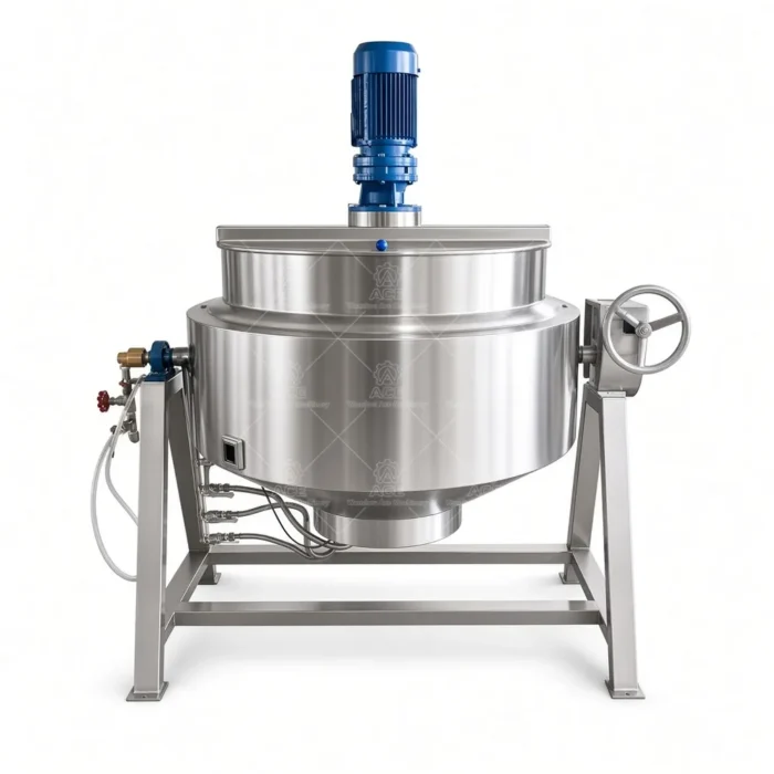 Electric Jacketed Kettle for Syrup Sugar and Candy Cooking - Ảnh 5