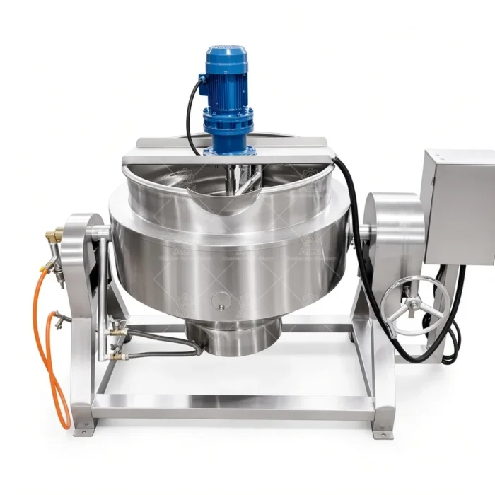 Electric Jacketed Kettle for Syrup Sugar and Candy Cooking - Ảnh 6