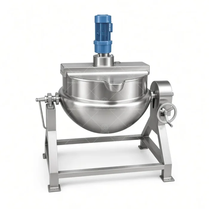 Jacketed Cooking Kettle with Mixer | Tilting Options：圖片 4
