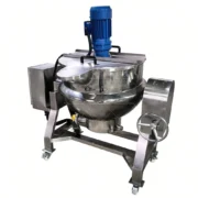 Industrial Jacketed Cooking Kettle with Optional Agitator, 50–1000L - 이미지 5