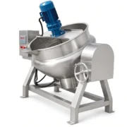 Industrial Jacketed Cooking Kettle with Agitator for Curry Paste and Jam - Image 2