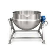 Industrial Jacketed Cooking Kettle with Agitator for Curry Paste and Jam - Image 6