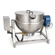 Industrial Jacketed Cooking Kettle for Sauce, Sugar and Candy - Ảnh 3