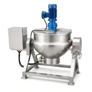 Industrial Jacketed Cooking Kettle for Sauce, Sugar and Candy - Ảnh 6