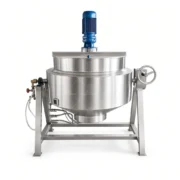 Industrial Jacketed Cooking Kettle with Agitator, 50L–1000L - Gambar 2