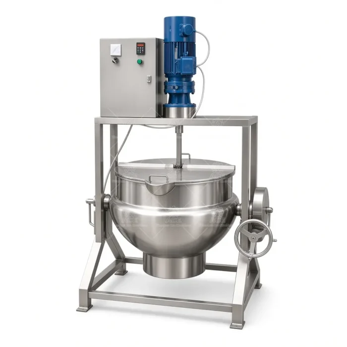 Industrial Jacketed Kettle for Food Processing 50L to 1000L - 이미지 4