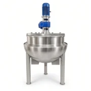 Industrial Jacketed Kettle for Food Processing and Cooking - 이미지 2