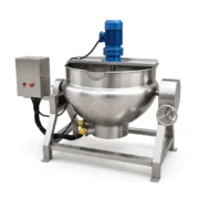Industrial Jacketed Kettle for Jam, Sauce, Soup & Food Processing - รูปภาพ 3