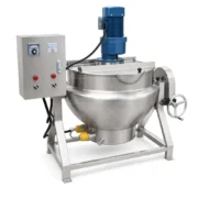 Industrial Jacketed Kettle, 50–1000L, Electric, Steam, Gas or Oil Heated - Imagen 2