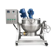 500L Steam Jacketed Kettle for Tomato Paste and Fruit Puree Processing - Image 3