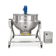 Industrial Jacketed Cooking Kettle for Sugar, Sauces and Food Processing：圖片 3