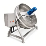 Industrial Jacketed Cooking Kettle for Sugar, Sauces and Food Processing：圖片 4