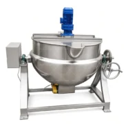 Industrial Jacketed Cooking Kettle for Sugar, Sauces and Food Processing：圖片 5