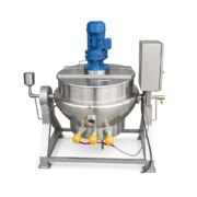 Industrial Jacketed Cooking Kettle for Sugar, Sauces and Food Processing：圖片 6
