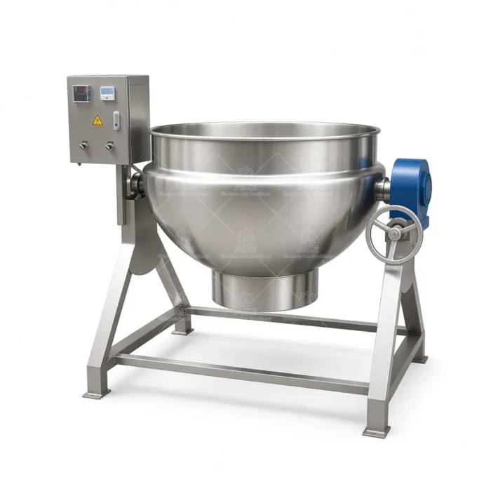 100L Jacketed Cooking Kettle for Syrup, Candy & Food Processing：圖片 6
