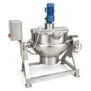 Automatic Jacketed Cooking Kettle for Jam, Sauce & Food Processing - Image 3