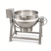 100L Jacketed Cooking Kettle with Agitator | Steam, Gas or Electric - Image 3