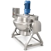 Industrial Jacketed Cooking Kettle with Agitator and Heating Options - Ảnh 6