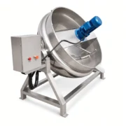 Industrial Fruit Jam Cooker Jacketed Kettle with Agitator - 이미지 5