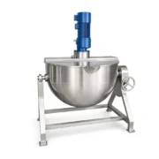 Jacketed Cooking Kettle with Mixer for Jam and Food Processing - Imagen 2