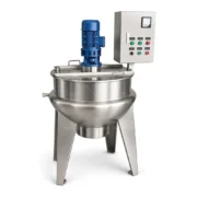 Commercial Jacketed Kettle with Agitator, 50L–1000L - Ảnh 6