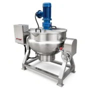 Tilting Jacketed Cooking Kettle for Sauces, Soups and Stewed Beef：圖片 3