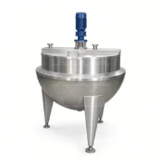 Jacketed Kettle Cooker with Agitator for Caramel, Candy, Syrup and Sauces - 이미지 4
