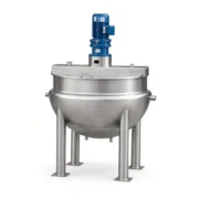 Jacketed Kettle Cooker with Agitator for Caramel, Candy, Syrup and Sauces - 이미지 6