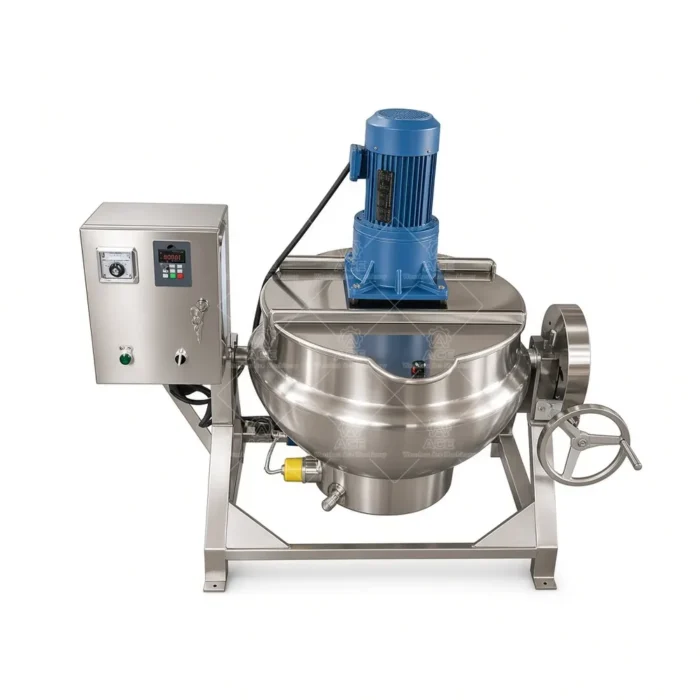 Jacketed Kettle for Soy Sauce, Vinegar, Syrup & Food Processing - Imagem 4