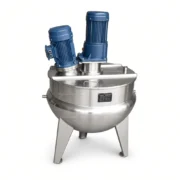 Jacketed Kettle Cooker with Agitator for Jam, Caramel & Sugar - Image 3