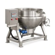 Jacketed Kettle Cooker with Agitator for Jam, Caramel & Sugar - Image 6