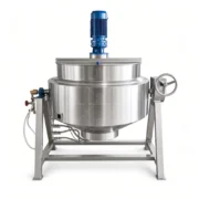 Gas-Heated Tilting Jacketed Kettle with Mixer - รูปภาพ 3