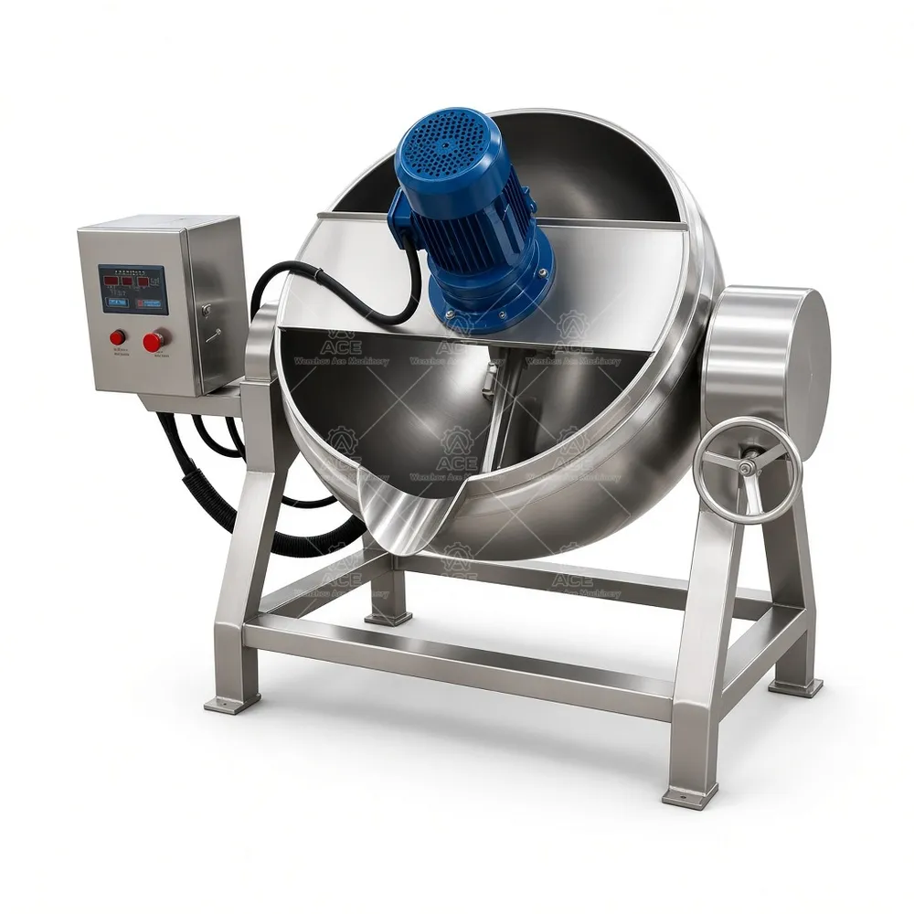 1 (542).webp Tilting Jacketed Cooking Kettle with Mixer for Hot Pot and Hoisin Sauce:圖片 1